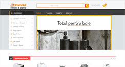 Desktop Screenshot of casaonline.ro